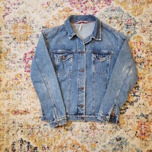 Free People Ramona Denim Trucker Jacket